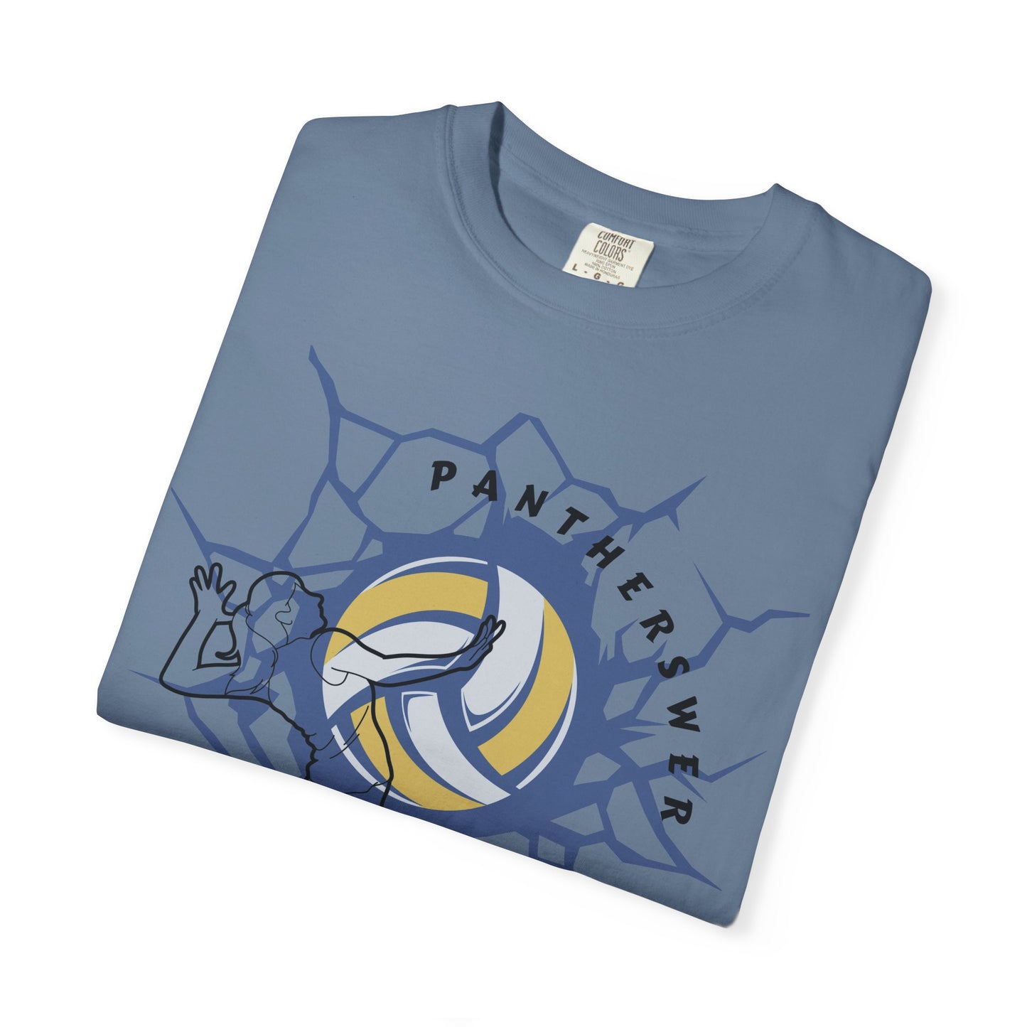 Women Volleyball Dynamic Player T-shirt