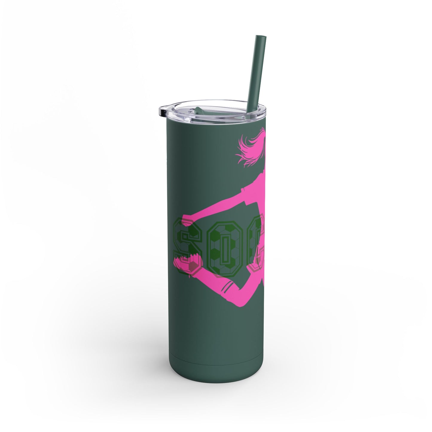 Girls Soccer Season Tumbler | 20oz