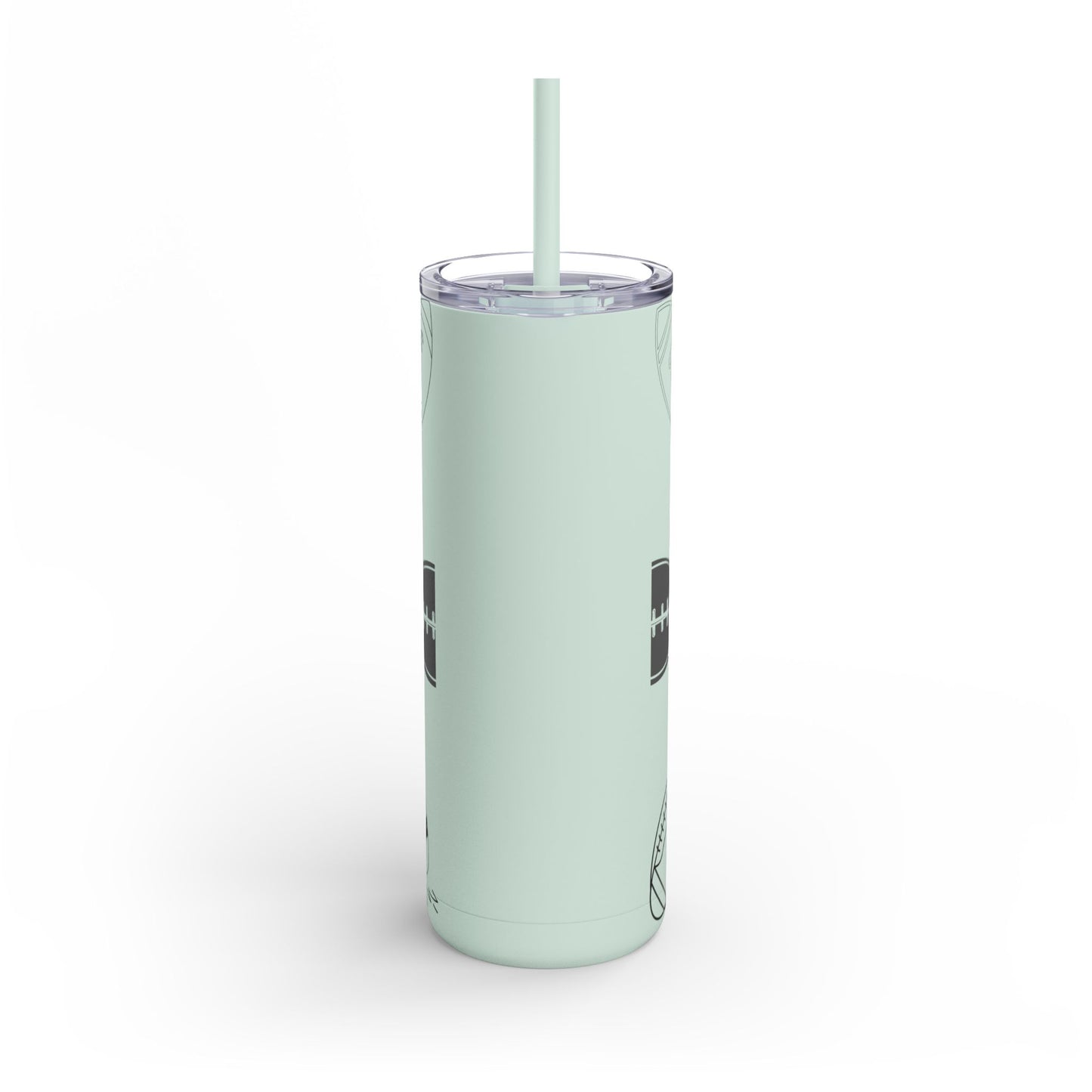 Football Season Matte Tumbler, 20oz