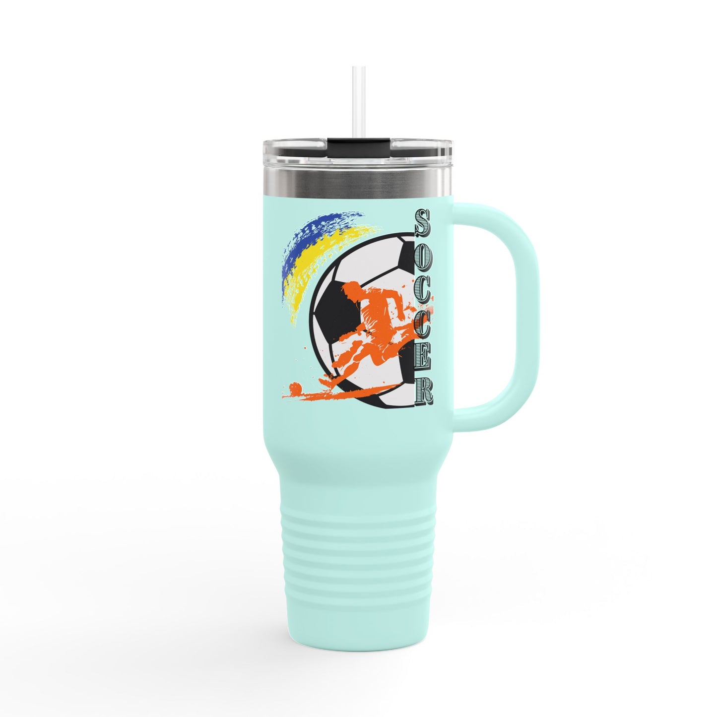 Ukrainian for Life Travel Mug, 40oz