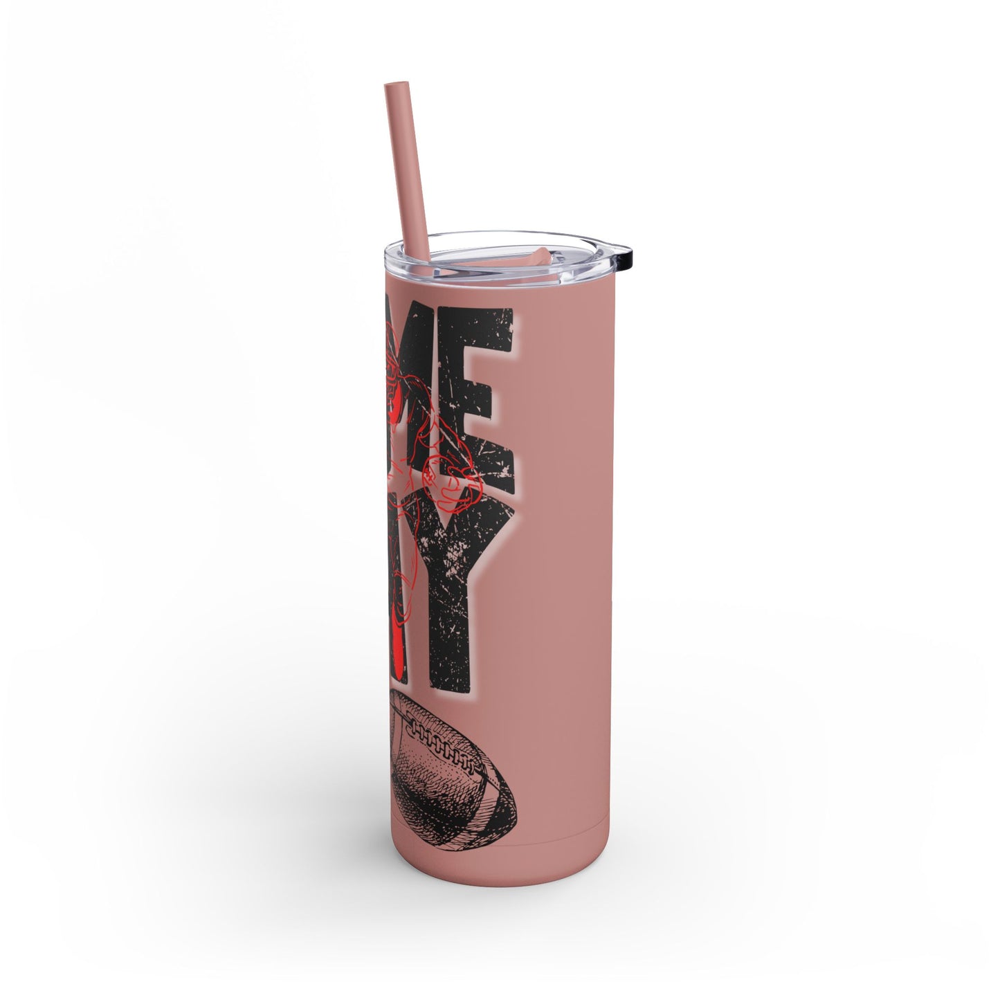 Football Season Game On  Tumbler, 20oz