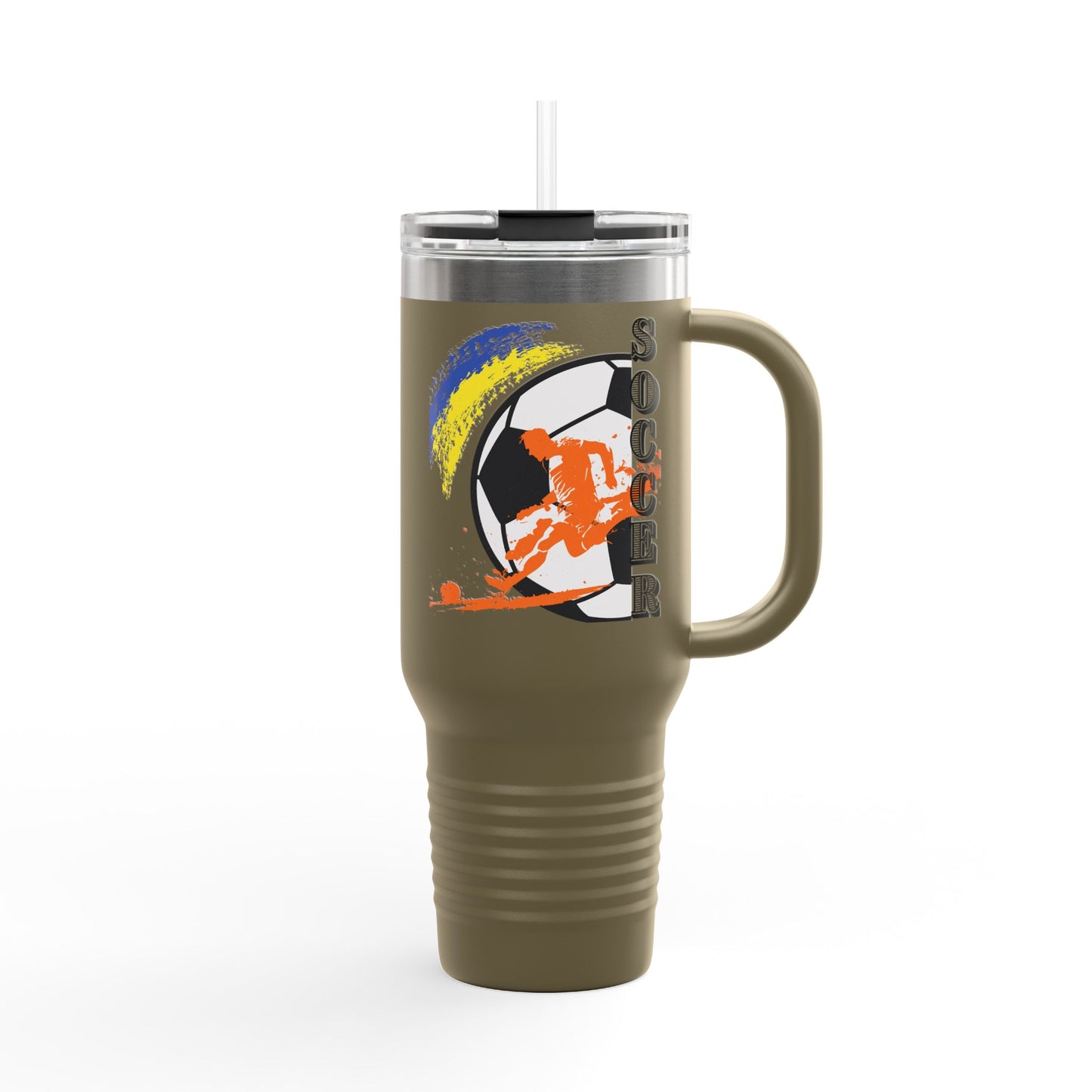 Ukrainian for Life Travel Mug, 40oz