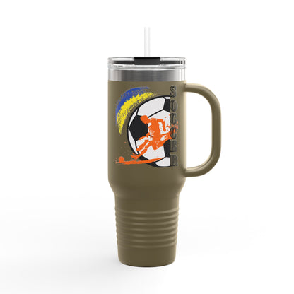 Ukrainian for Life Travel Mug, 40oz