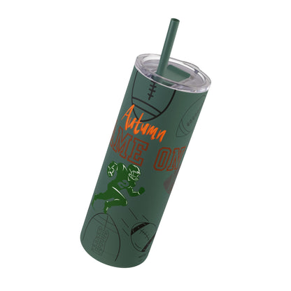 Football Season Matte Tumbler, 20oz