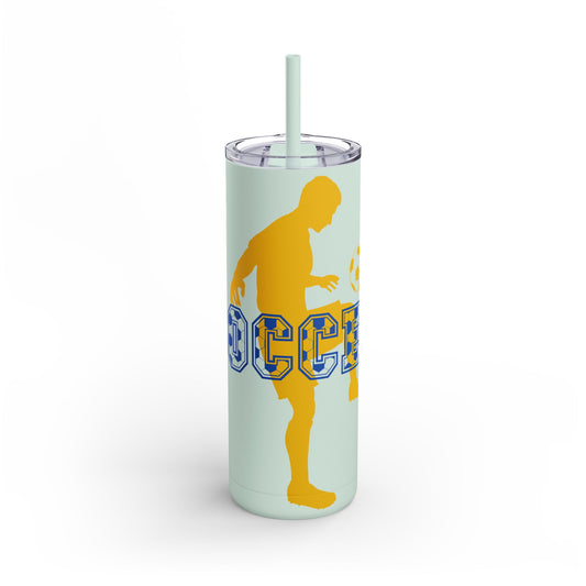 Boys Soccer Season Tumbler, 20oz