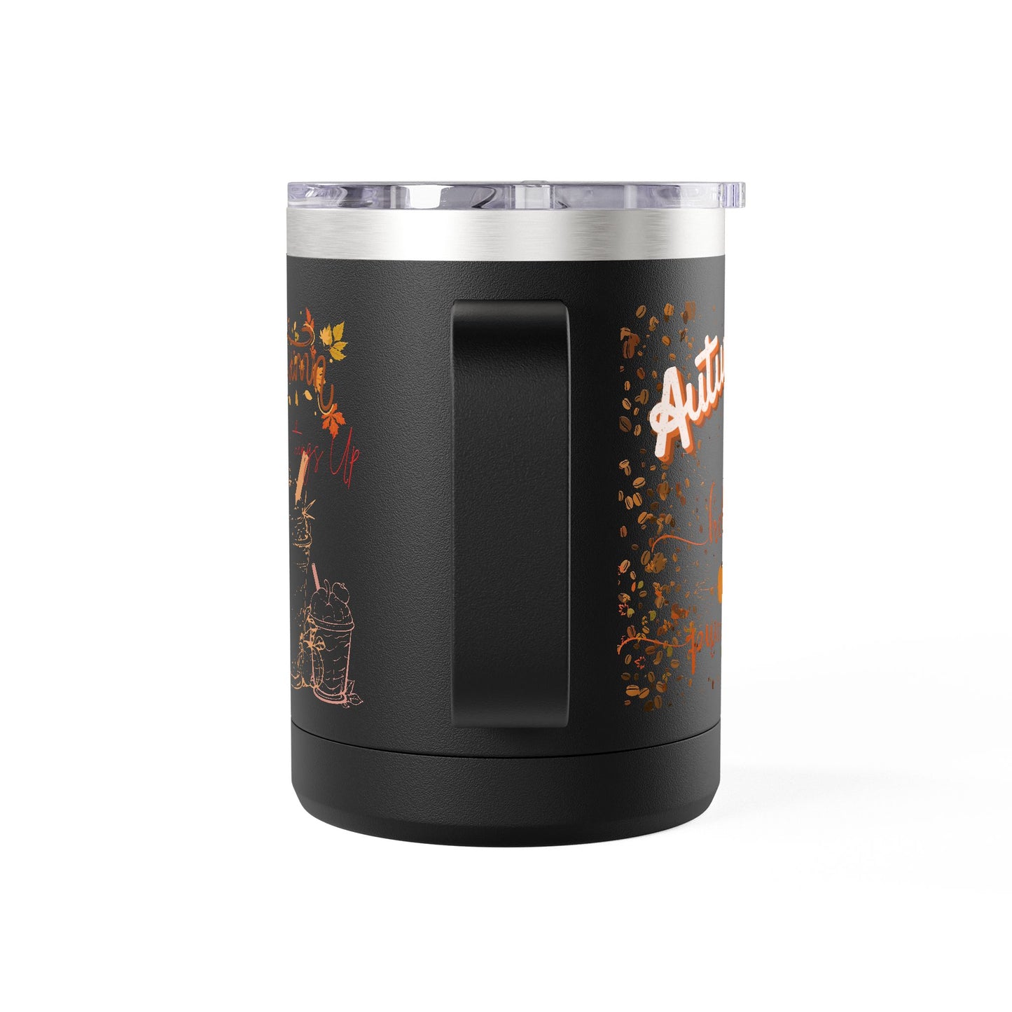 Autumn Coffee Mug Tumbler, 15oz