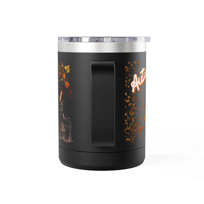 Autumn Coffee Mug Tumbler, 15oz