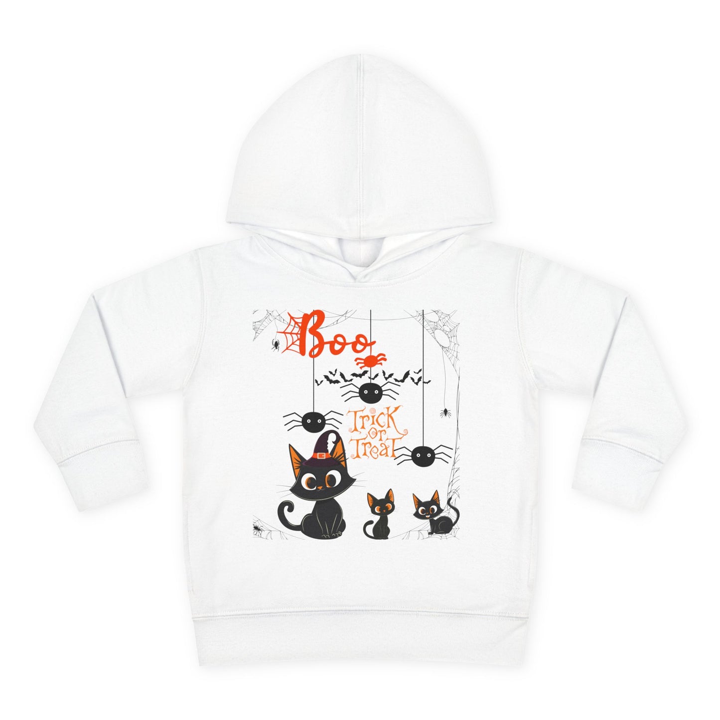 Toddler Purr & Scare Patch Fleece Hoodie