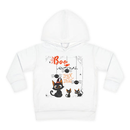 Toddler Purr & Scare Patch Fleece Hoodie