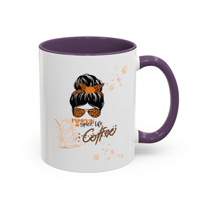 Pumpkin Spice Life  Coffee Mug  Size 11oz, 15oz