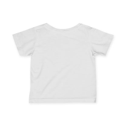 Baby Pretty in Pink Spooky Season Tee