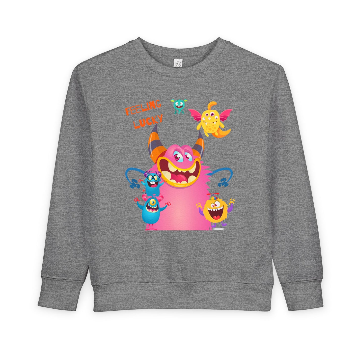 Toddler Lucky Monsters Sweatshirt