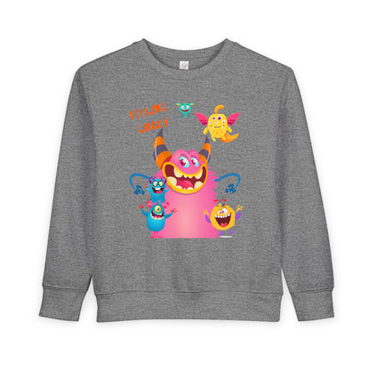 Toddler Lucky Monsters Sweatshirt