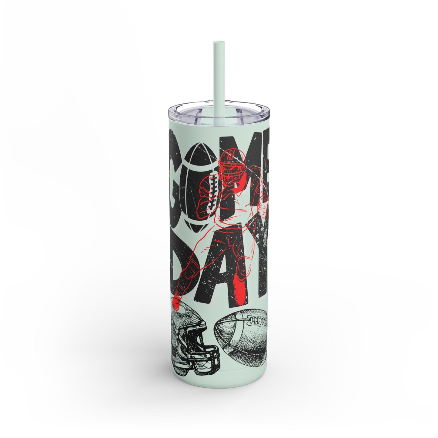 Football Season Game On  Tumbler, 20oz