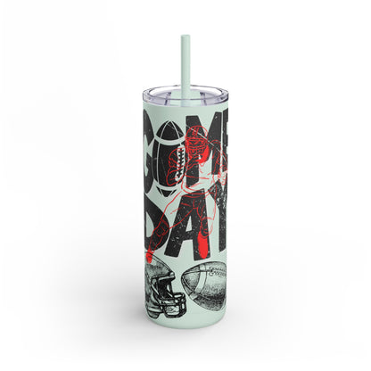 Football Season Game On  Tumbler, 20oz