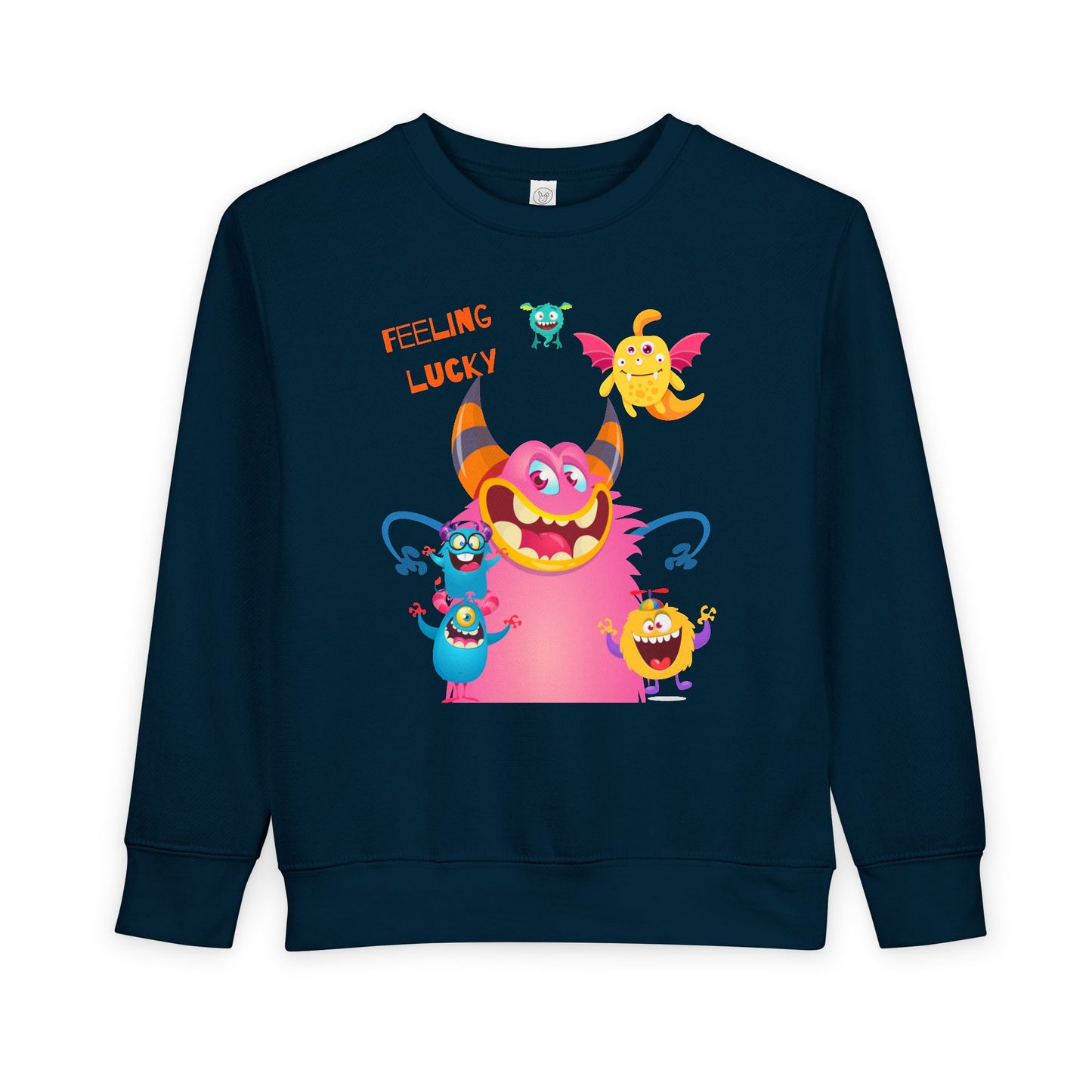 Toddler Lucky Monsters Sweatshirt