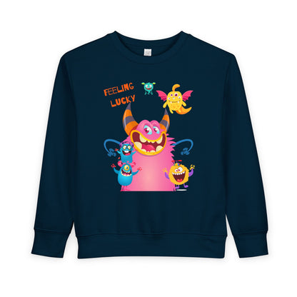 Toddler Lucky Monsters Sweatshirt