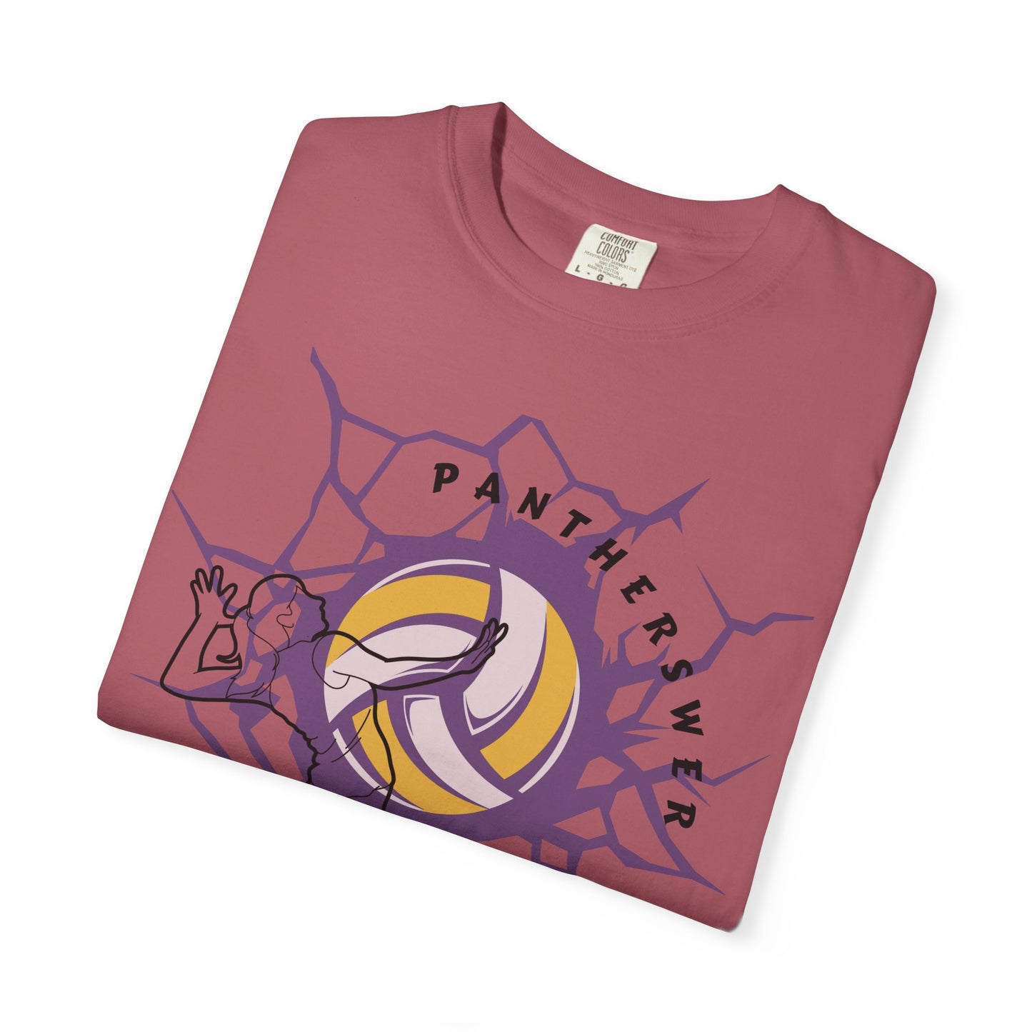 Women Volleyball Dynamic Player T-shirt