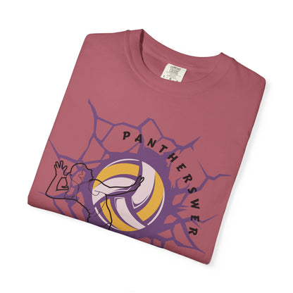 Women Volleyball Dynamic Player T-shirt