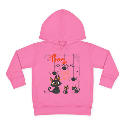 Toddler Purr & Scare Patch Fleece Hoodie