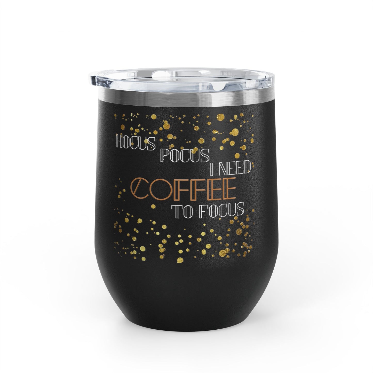 Skull Madness with Flowers Travel Mug 12oz