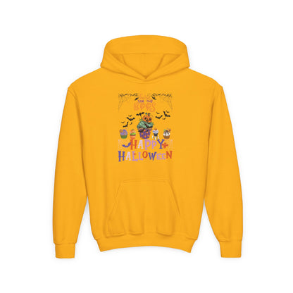 Kids Cupcake Crawler Heavy Blend Cozy Hoodie