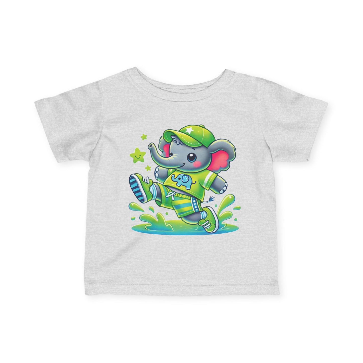 Baby Bright Stars & Big Smiles Tee