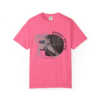 PERSONALIZE Women's Hockey Goalkeeper Garment-Dyed T-shirt