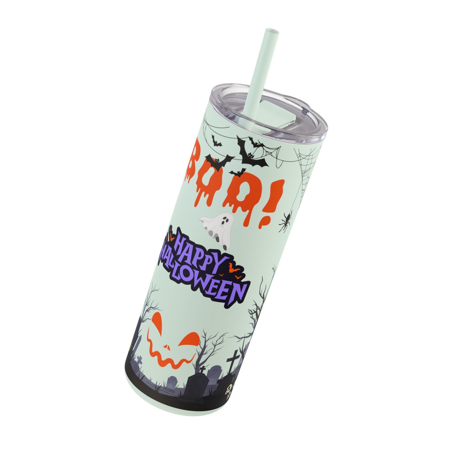 Happy Spooky Halloween Tumbler, 20oz