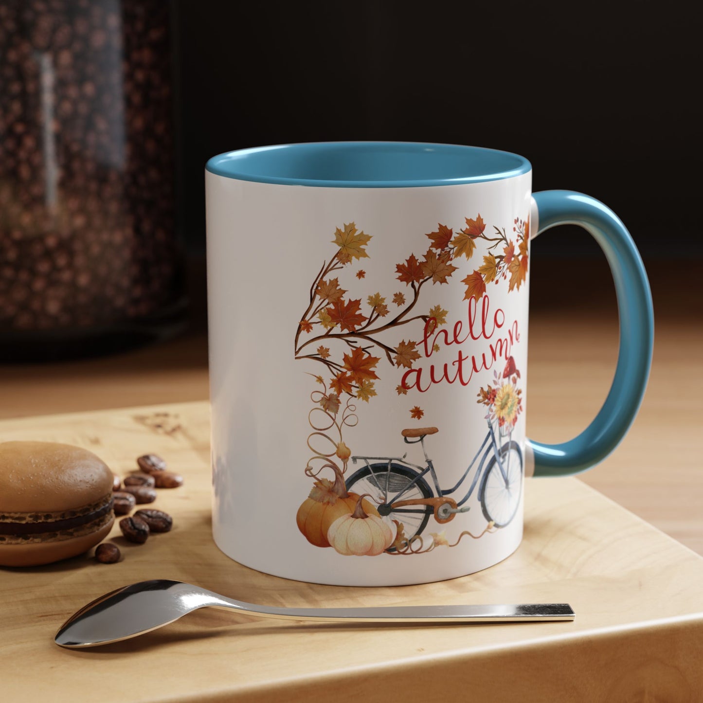 Hello Autumn Mug  Size 11oz, 15oz