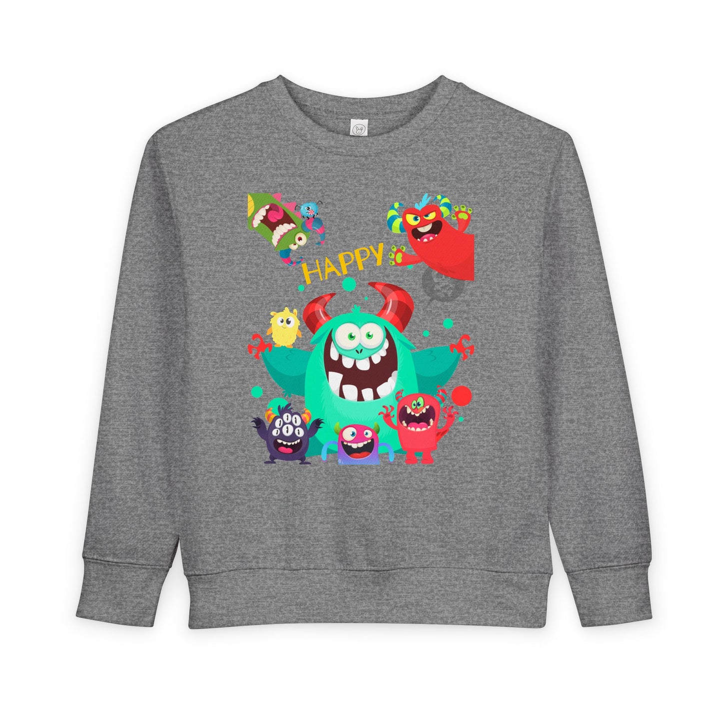 Toddler Happy Monsters Sweatshirt
