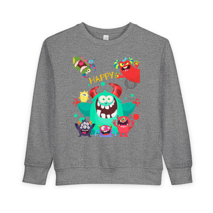 Toddler Happy Monsters Sweatshirt