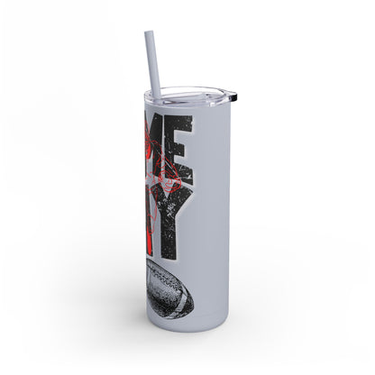 Football Season Game On  Tumbler, 20oz