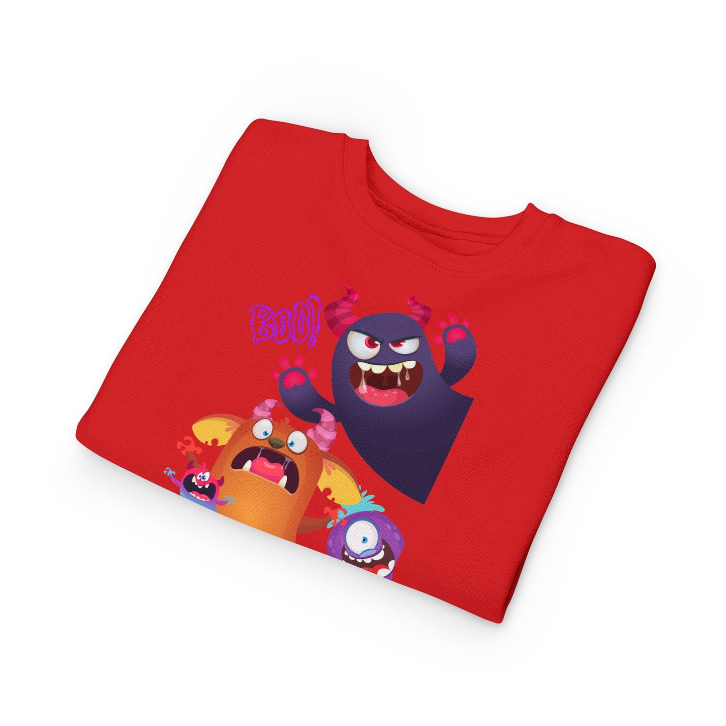 Toddler Boo Monsters Sweatshirt