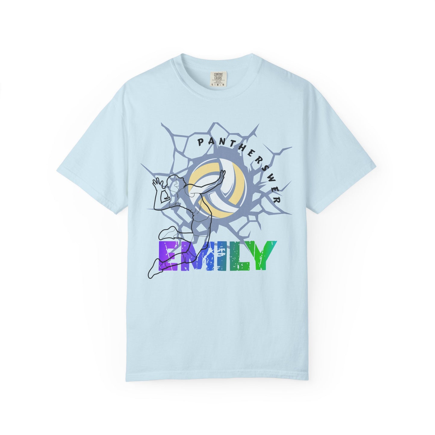 Women Volleyball Dynamic Player T-shirt