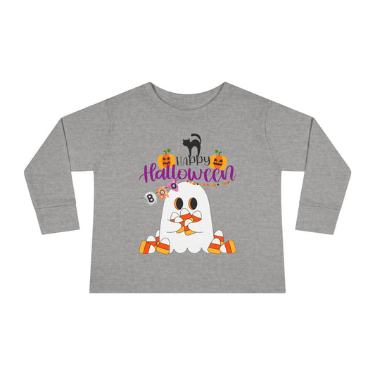 Toddler Candy Ghost Cutie Long Sleeve