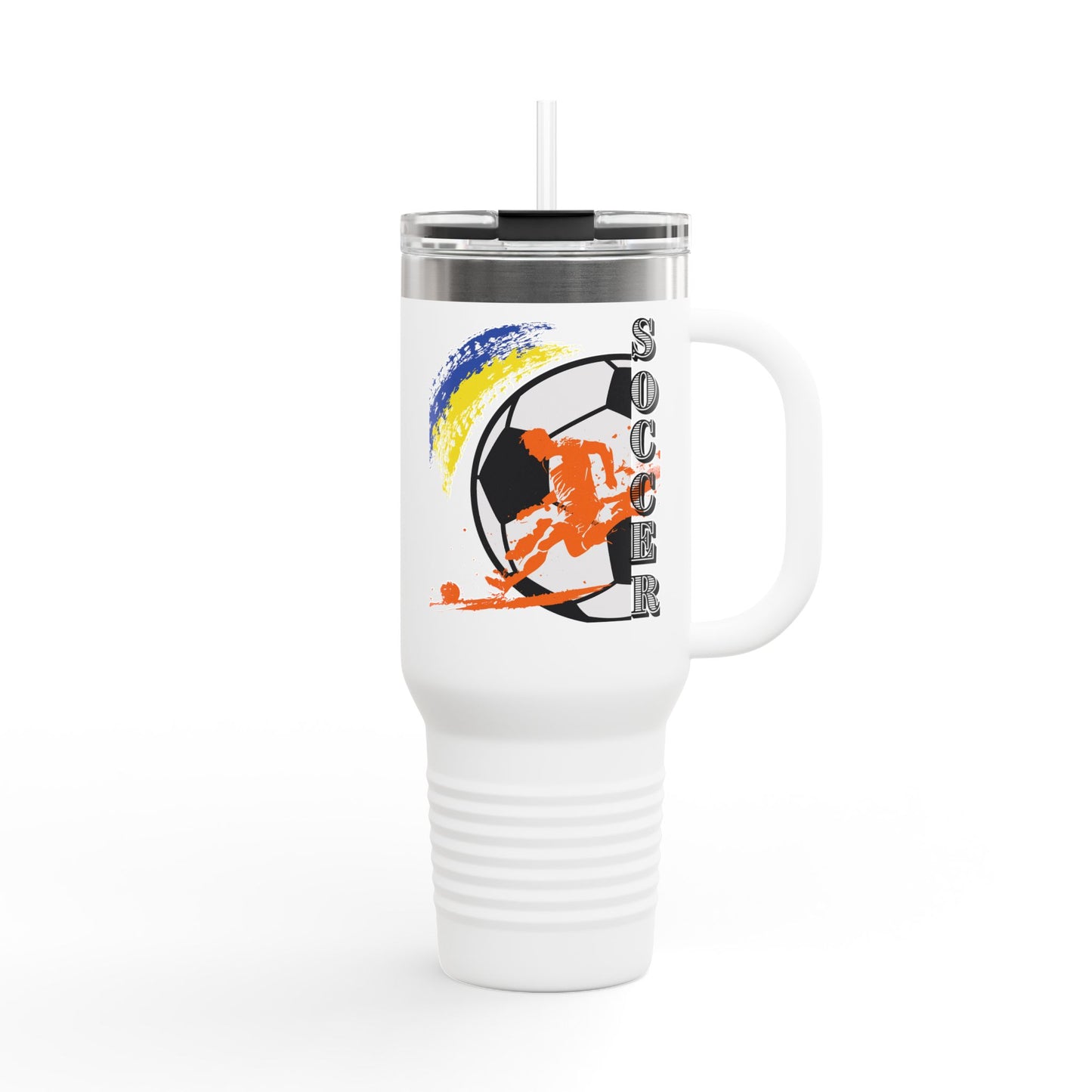 Ukrainian for Life Travel Mug, 40oz