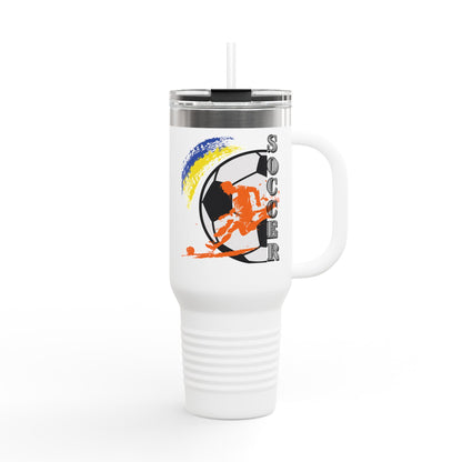 Ukrainian for Life Travel Mug, 40oz