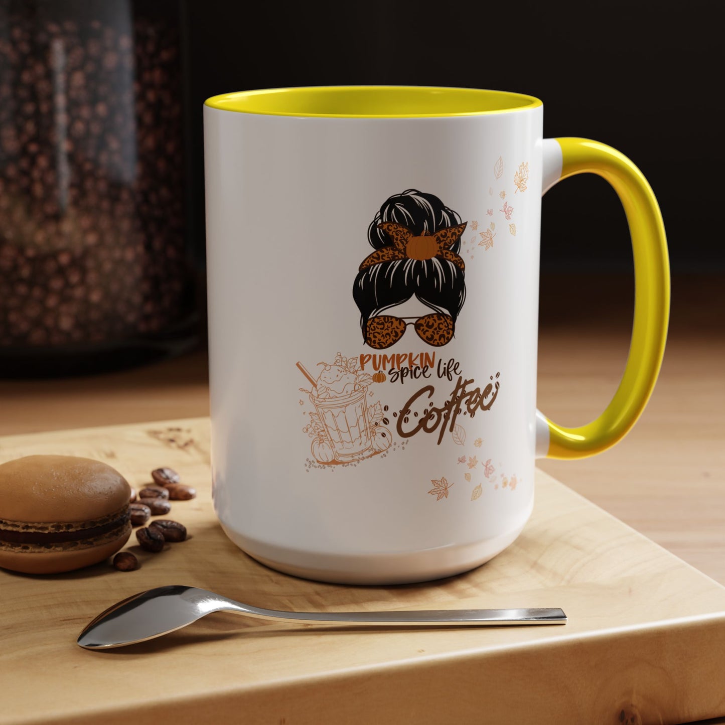 Pumpkin Spice Life  Coffee Mug  Size 11oz, 15oz
