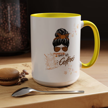 Pumpkin Spice Life  Coffee Mug  Size 11oz, 15oz
