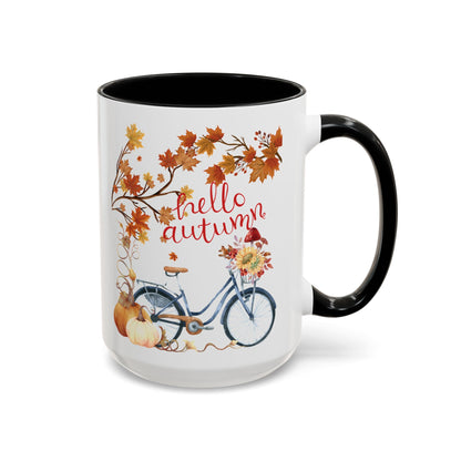 Hello Autumn Mug  Size 11oz, 15oz