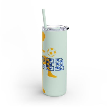 Boys Soccer Season Tumbler, 20oz