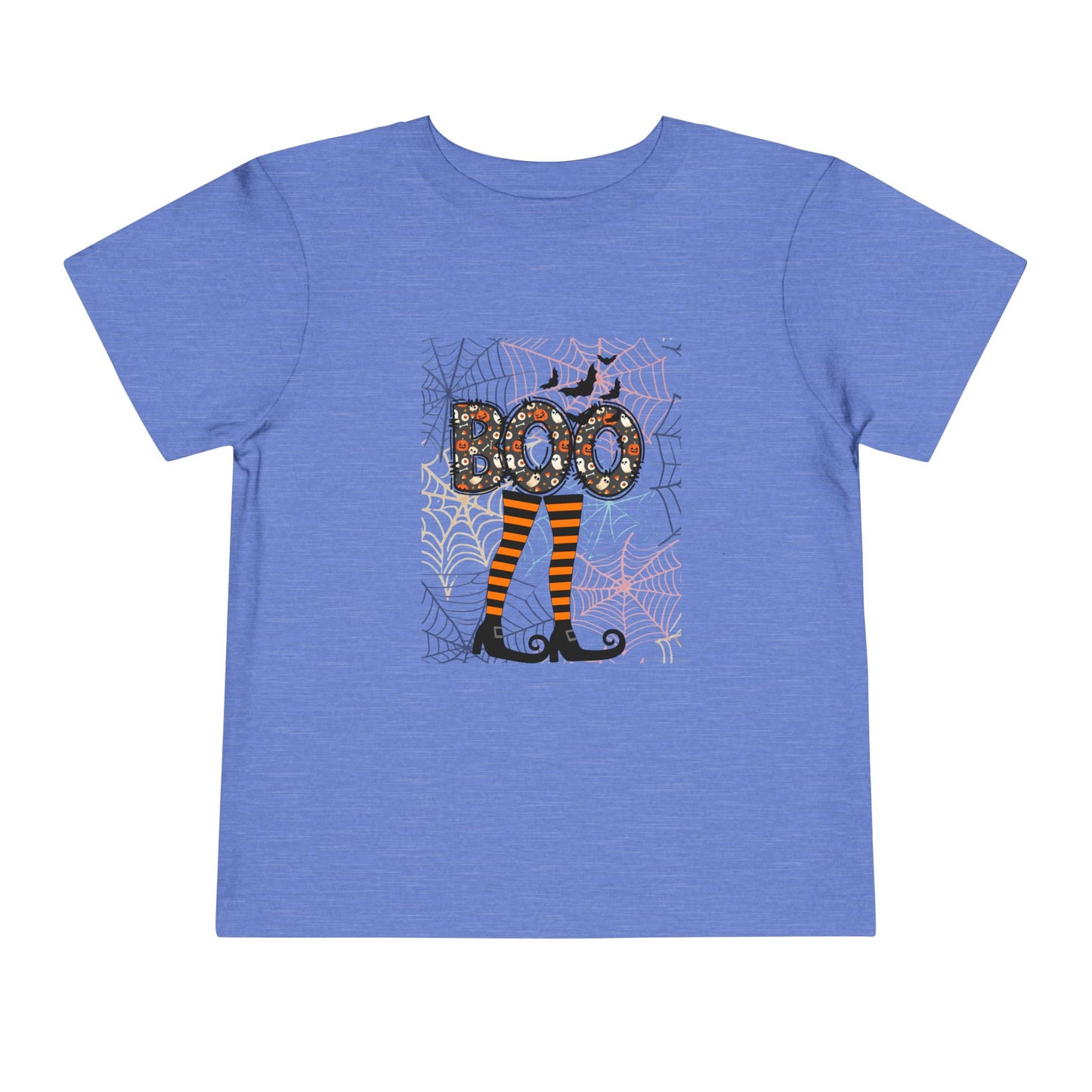 Toddler Boo Crew Witch Feet Tee