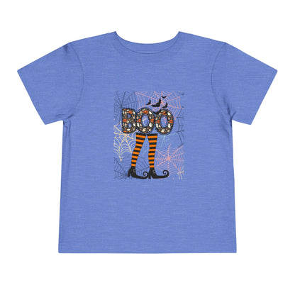 Toddler Boo Crew Witch Feet Tee