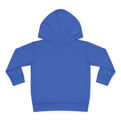 Toddler Black Cat & Pumpkin Patch Fleece Hoodie
