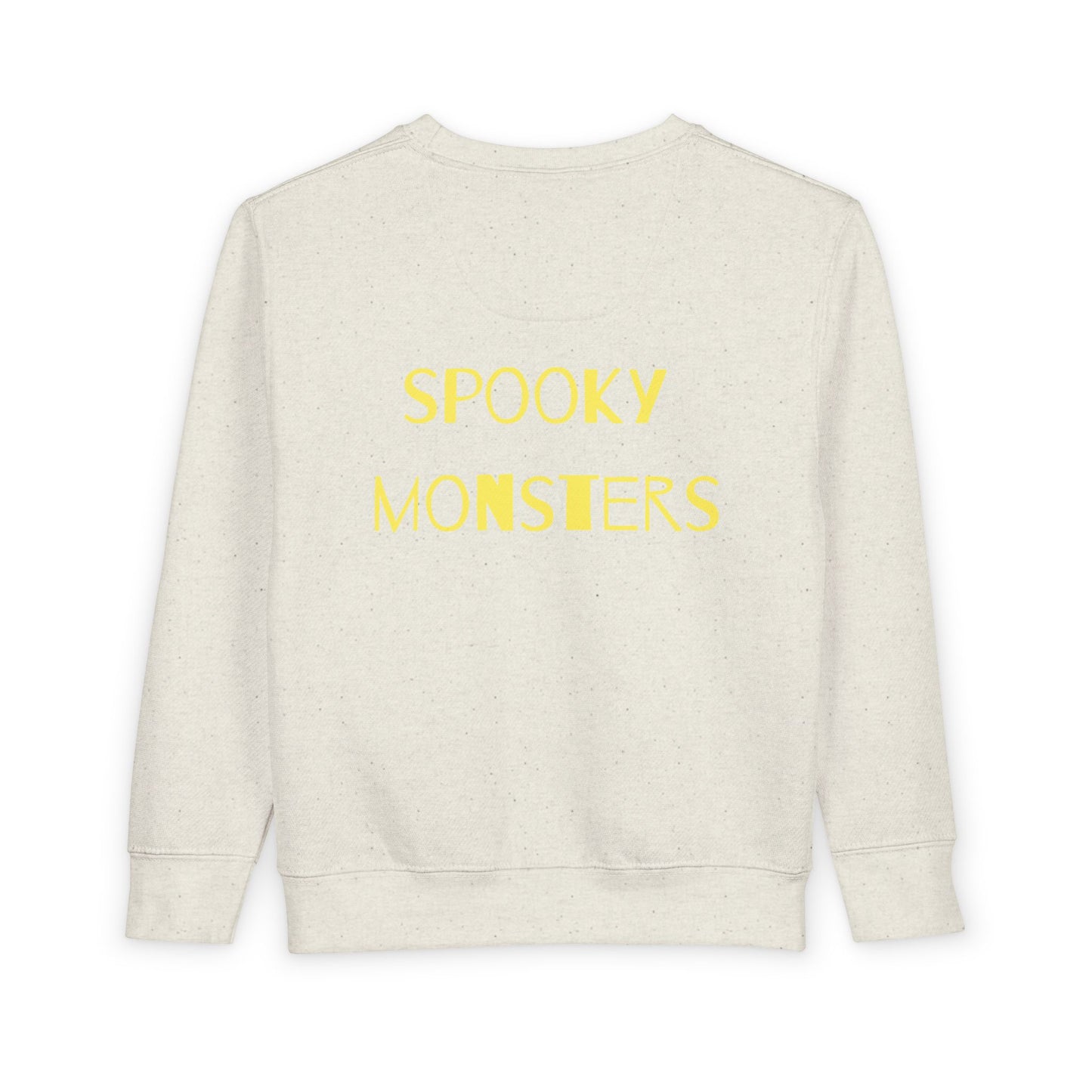 Toddler Spooky Monsters  Sweatshirt