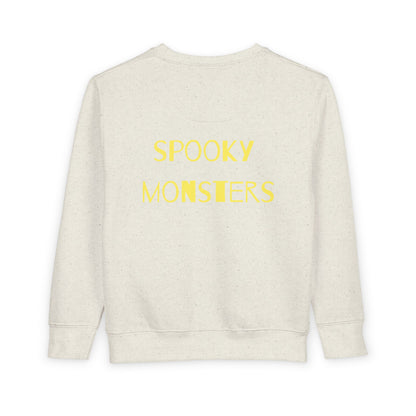 Toddler Spooky Monsters  Sweatshirt