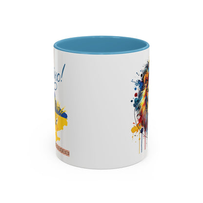 Born in UA Mug  Size 11oz, 15oz