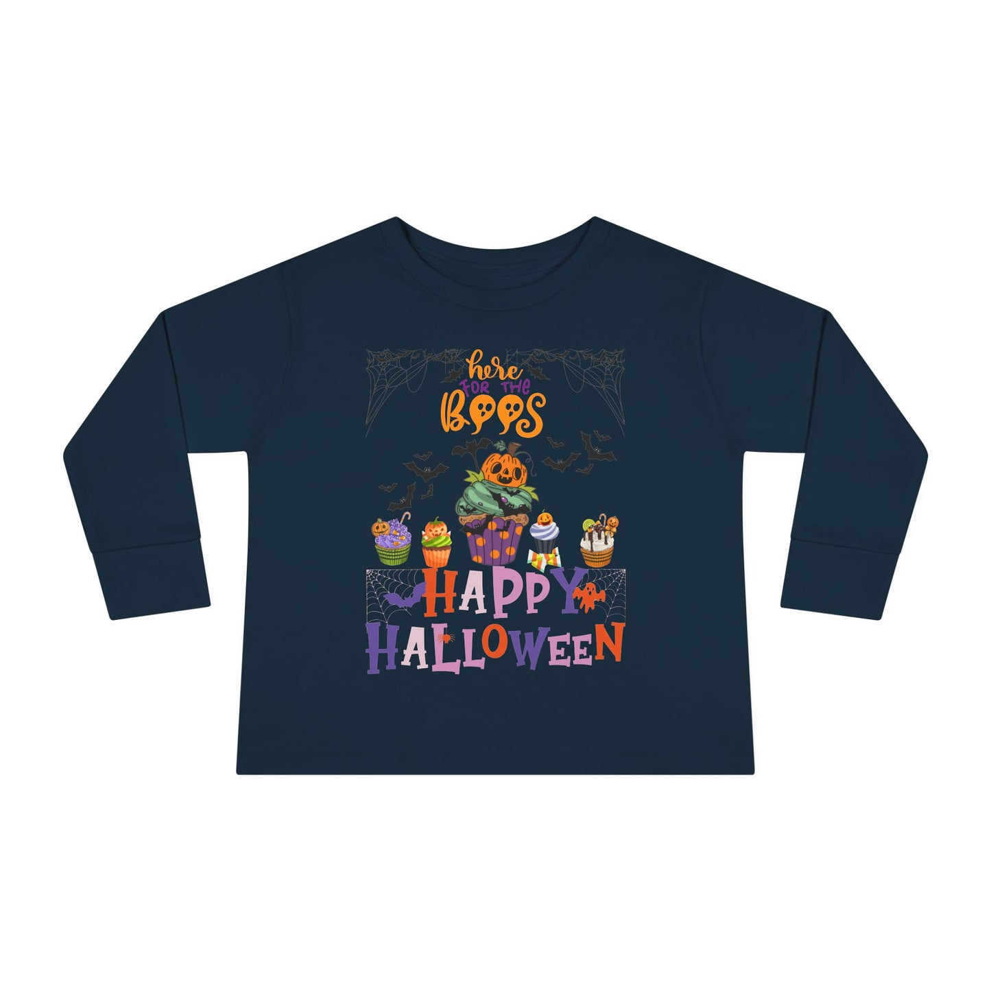 Toddler Cupcake Crawler Long Sleeve