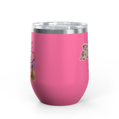 Ukrainian Pride Travel Mug   Size 12oz